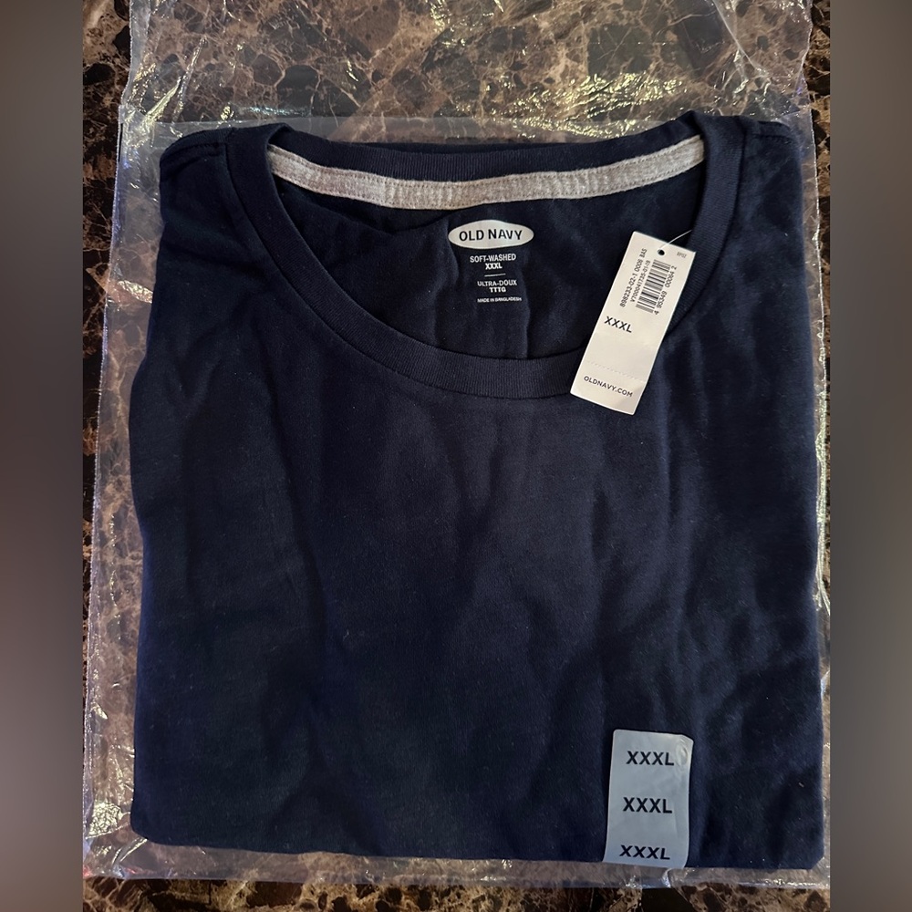 Old Navy Men’s Soft Washed T Shirt NWT - 3XL